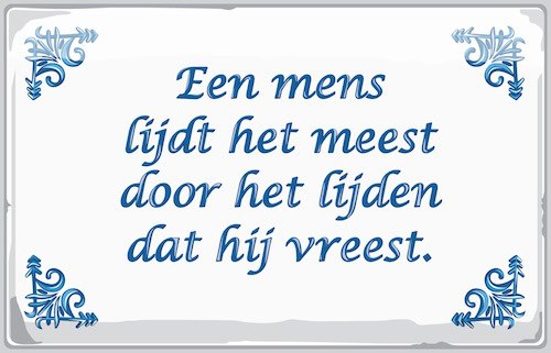Ontspanningstherapie-Nuenen – De mens lijdt het meest van het lijden